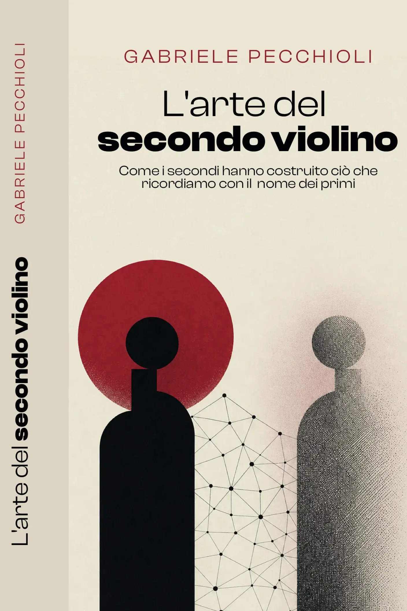 Copertina del libro L'arte del secondo violino di Gabriele Pecchioli